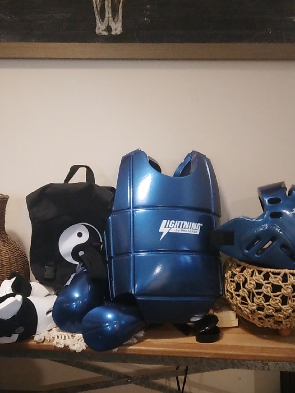 Kids Lightning By Proforce Martial Arts Gear & Backpack